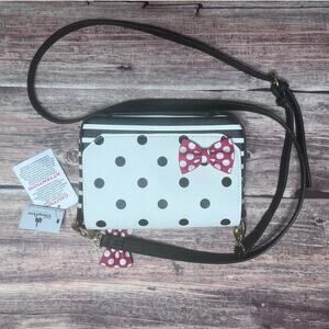 Disney Parks Minnie Bow Small Handbag Purse